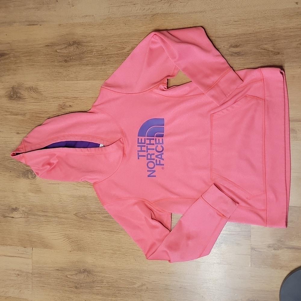 The North Face Pink Hoodie
